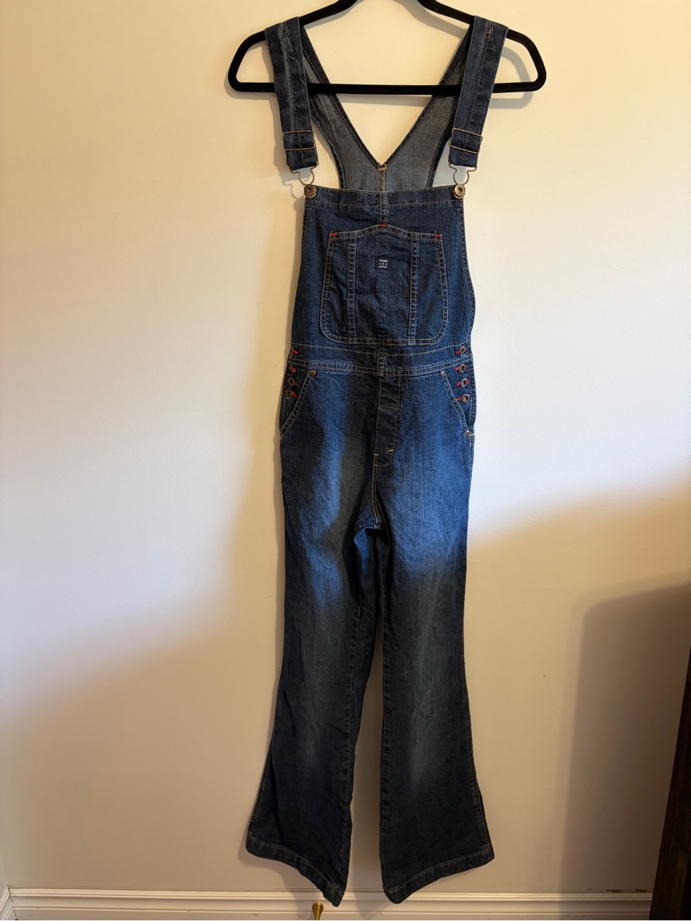 IKEDA- size extra small 700 Series denim overalls